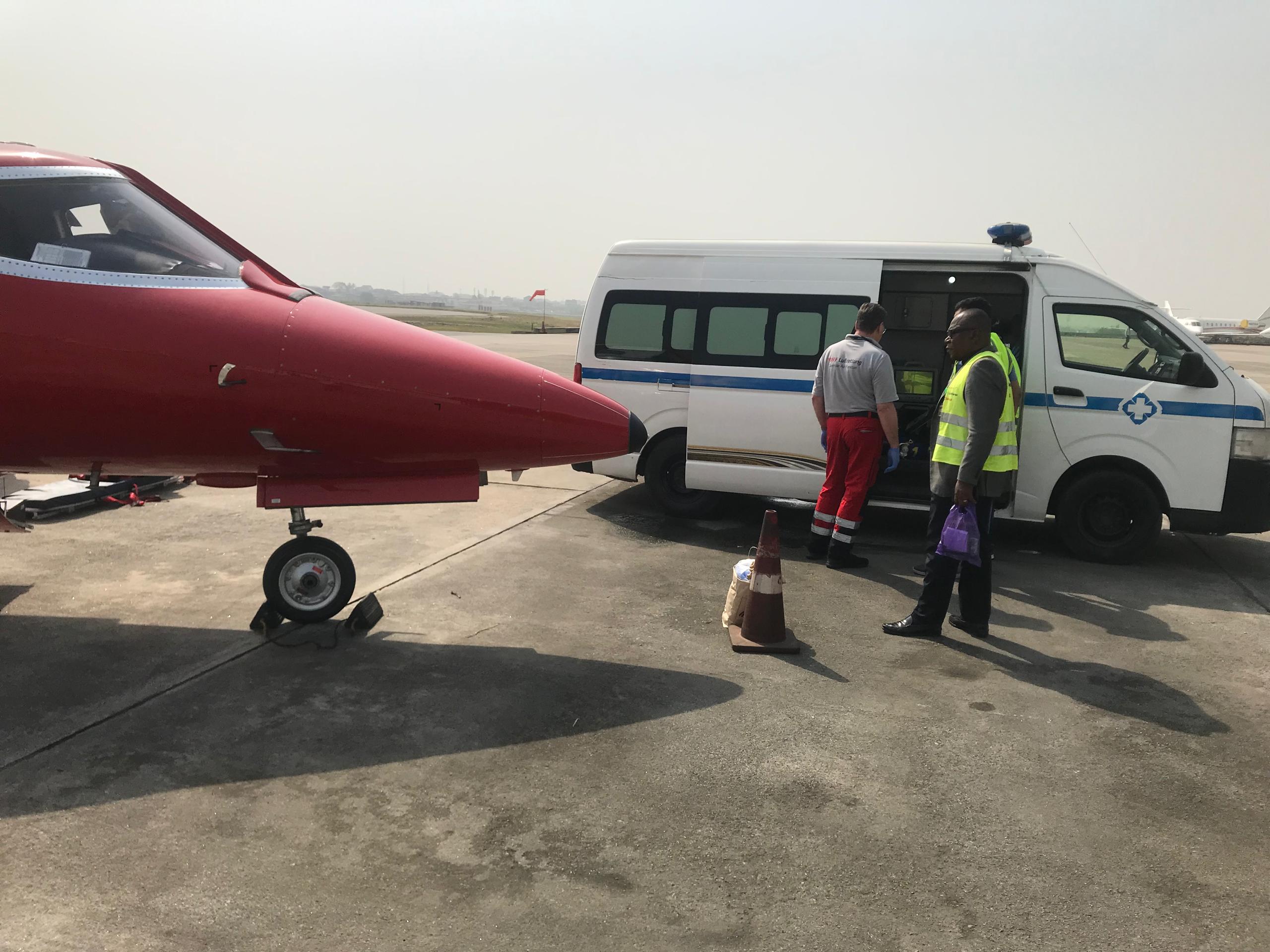 Citron Health Reliable 24 7 Ambulance Services In Lagos Nigeria